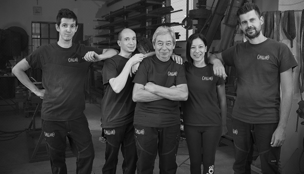 The Cavallaro team